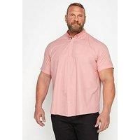 BadRhino Mens Big & Tall Poplin Shirt