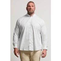 BadRhino Mens Big & Tall Poplin Shirt