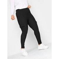 YOURS Plus Size Cargo Leggings