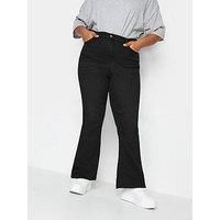 Yours Curve Women's Plus Size Bootcut Stretch ISLA Jeans