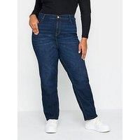 Yours Curve Women's Plus Size Straight Leg RUBY Jeans