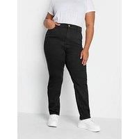 Yours Curve Women's Plus Size Straight Leg RUBY Jeans