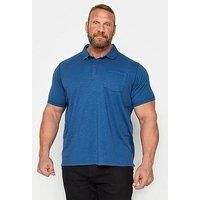 BadRhino Big & Tall Slub Polo Shirt