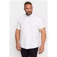 BadRhino Mens Big & Tall Poplin Shirt