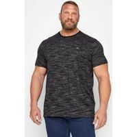 BadRhino Big & Tall Injected Slub T-Shirt