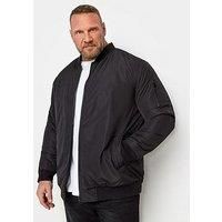BadRhino Big & Tall Zip Bomber Jacket