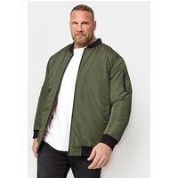 BadRhino Big & Tall Zip Bomber Jacket