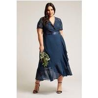 Yours London Curve Women's Plus Size Occasion Midi Dress
