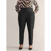 EVANS Curve Plus Size Tapered Trouser
