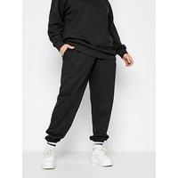 Yours Curve Women's Plus Size Cuffed Joggers