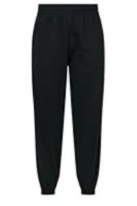 Yours Curve Cuffed Joggers - Women/'s - Plus Size Curve Black