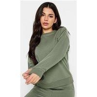 PixieGirl Petite Womens Crew Neck Sweatshirt