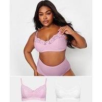 2 Pack Non-Padded Non-Wired Bras