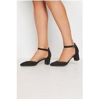 LTS Women's Block Heel Court Shoes In Standard Fit