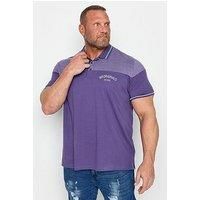 Big & Tall Mens 'Originals' Cut & Sew Polo Shirt