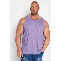 BadRhino Big & Tall Chalk Violet Vest - Men/'s - Plus Size Curve