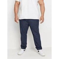 Big & Tall Mens Linen Trousers
