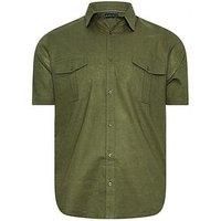 Badrhino Bad Rhino Premium Short Sleeve Military Linen Shirt