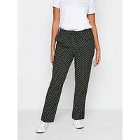 M&Co Womens Flower Print Trousers