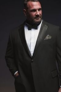 Big & Tall Mens  Dinner Jacket