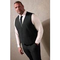 Big & Tall Mens Suit Waistcoat