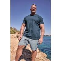 Badrhino Bad Rhino Aop Leaf Print Short Sleeve T-Shirt