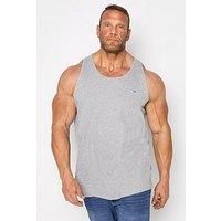 Badrhino Bre Grey Marl Vest