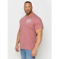 Big & Tall Mens 'Surfing Club' T-Shirt