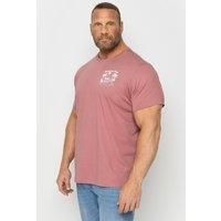 Big & Tall Mens 'Surfing Club' T-Shirt
