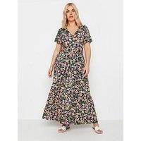 YOURS Plus Size Wrap Maxi Dress