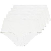 Yours Curve Women's Plus Size 5 PACK Stretch Full Briefs