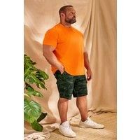 BadRhino Big & Tall Camo Cargo Shorts - Men/'s - Plus Size Curve