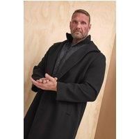 Big & Tall Mens Funnel Neck Jacket