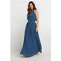 LTS Tall Women's Pleated Maxi Dress