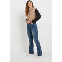 Long Tall Sally - LTS Made for Good Tall Dark Bootcut Jeans - Women/'s Blue