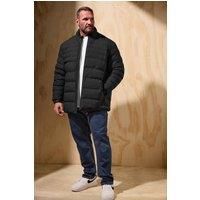 Big & Tall Men's Waterproof Puffer Jacket