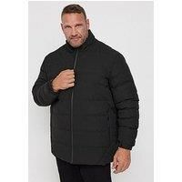 Big & Tall Men's Waterproof Puffer Jacket