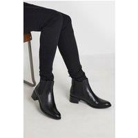 Leather Chelsea Boots