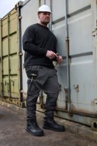 Big & Tall Workwear Cargo Trousers