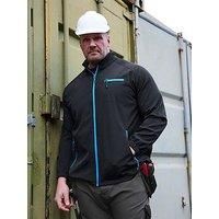 Big & Tall Workwear Softshell Jacket