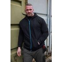 Big & Tall Men's Workwear Zip Through Hoodie
