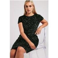 Velvet Sequin Dress