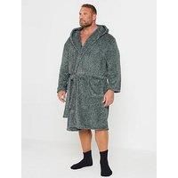 Big & Tall Mens Dressing Gown