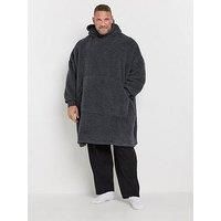 Big & Tall Men's Blanket Hoodie