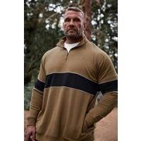 Big & Tall Men's Quarter Zip Sweatshirt