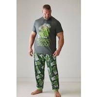 Big & Tall Men's Grouch Pyjama Set