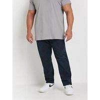Badrhino Straight Leg Denim Jeans 30"