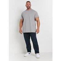 Badrhino Straight Leg Denim Jeans 32"