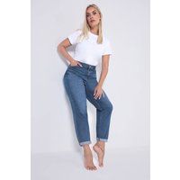 Yours Curve Women's Plus Size Boyfriend Jeans