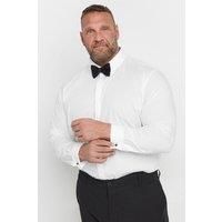 Big & Tall Men's Long Sleeve Formal Shirt